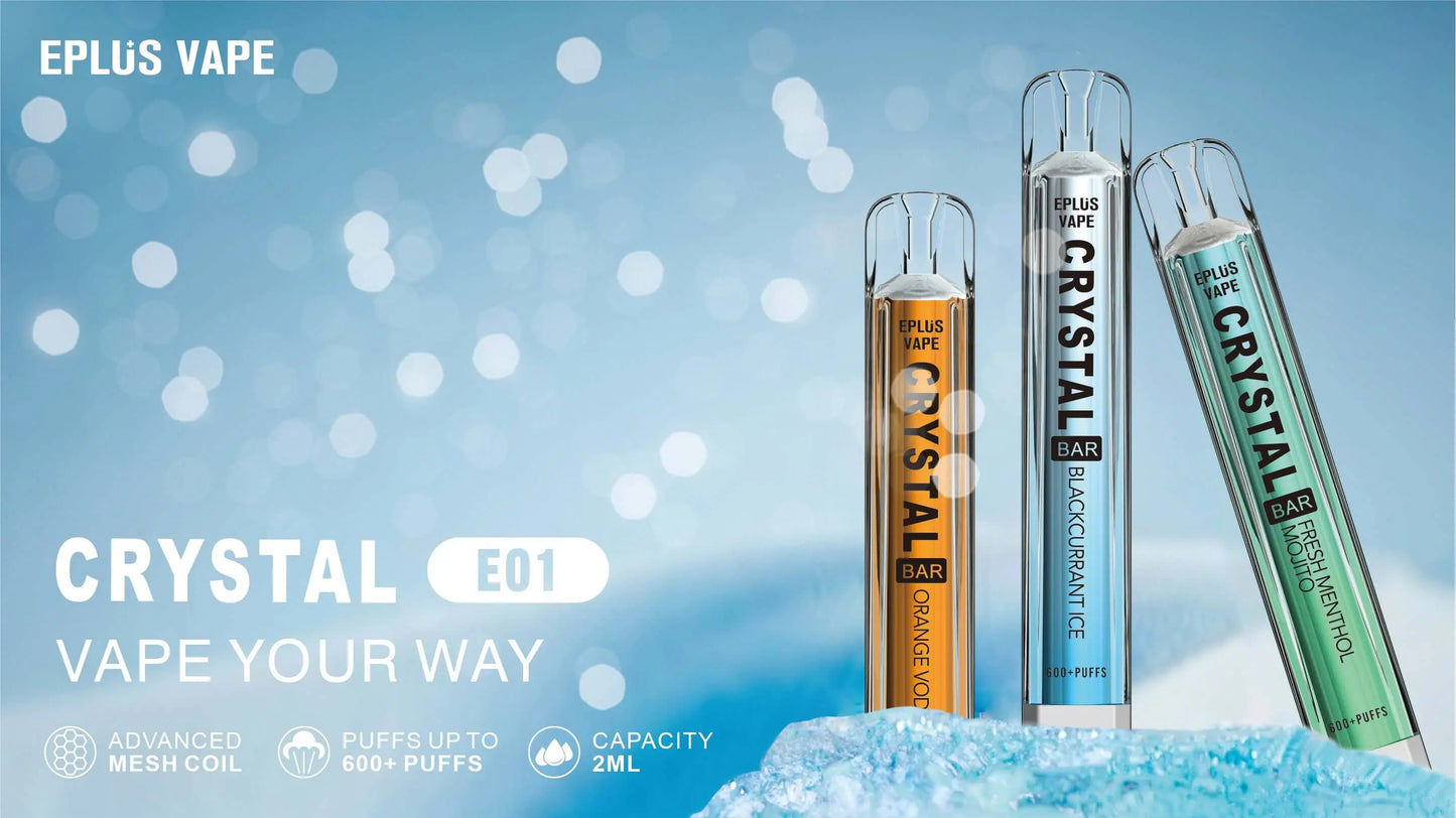 Eplus vape Ec01 (Puff Count: 600) eplus vape