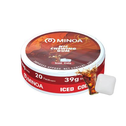 NIC Chewing Gum – Smoke-Free Nicotine Refreshment Minoa
