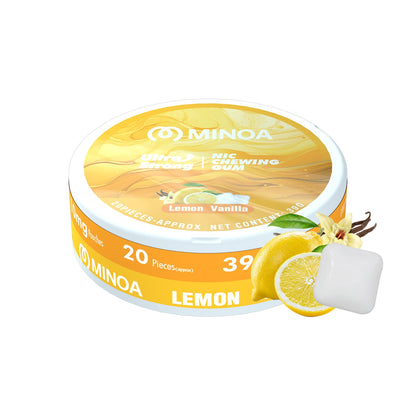NIC Chewing Gum – Smoke-Free Nicotine Refreshment Minoa
