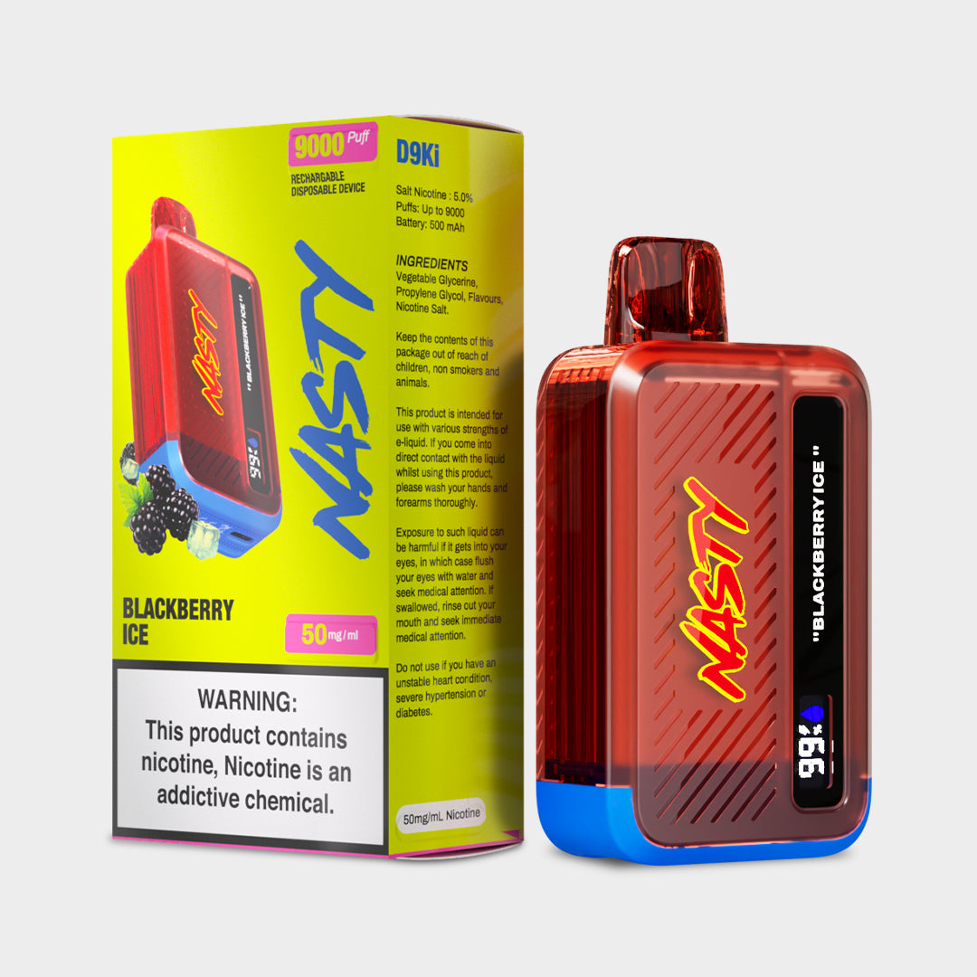 disposable vape juice in mouth Nasty D9Ki Disposable Solutions - High Quality & Eco-Friendly