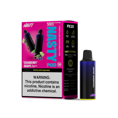 Nasty PX10 Prefilled Pods – 8 Exciting Flavors vapeshop