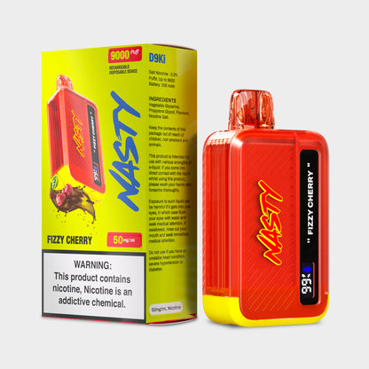 Nasty D9Ki: The Future of Disposable Solutions luckyin