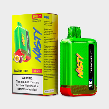 Nasty D9Ki: The Future of Disposable Solutions luckyin