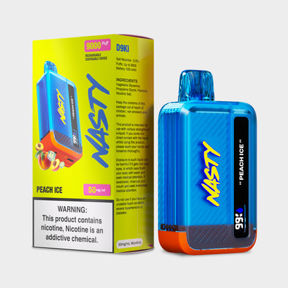 Nasty D9Ki: The Future of Disposable Solutions luckyin