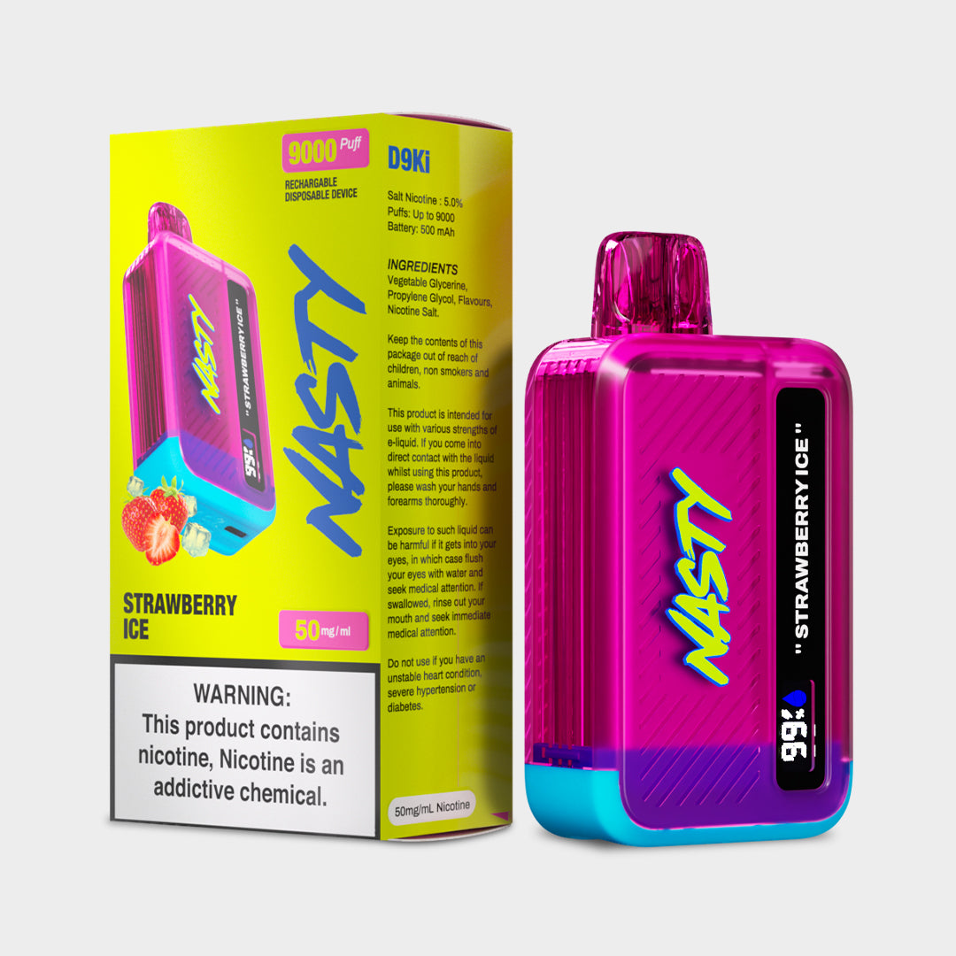 Nasty D9Ki: The Future of Disposable Solutions luckyin