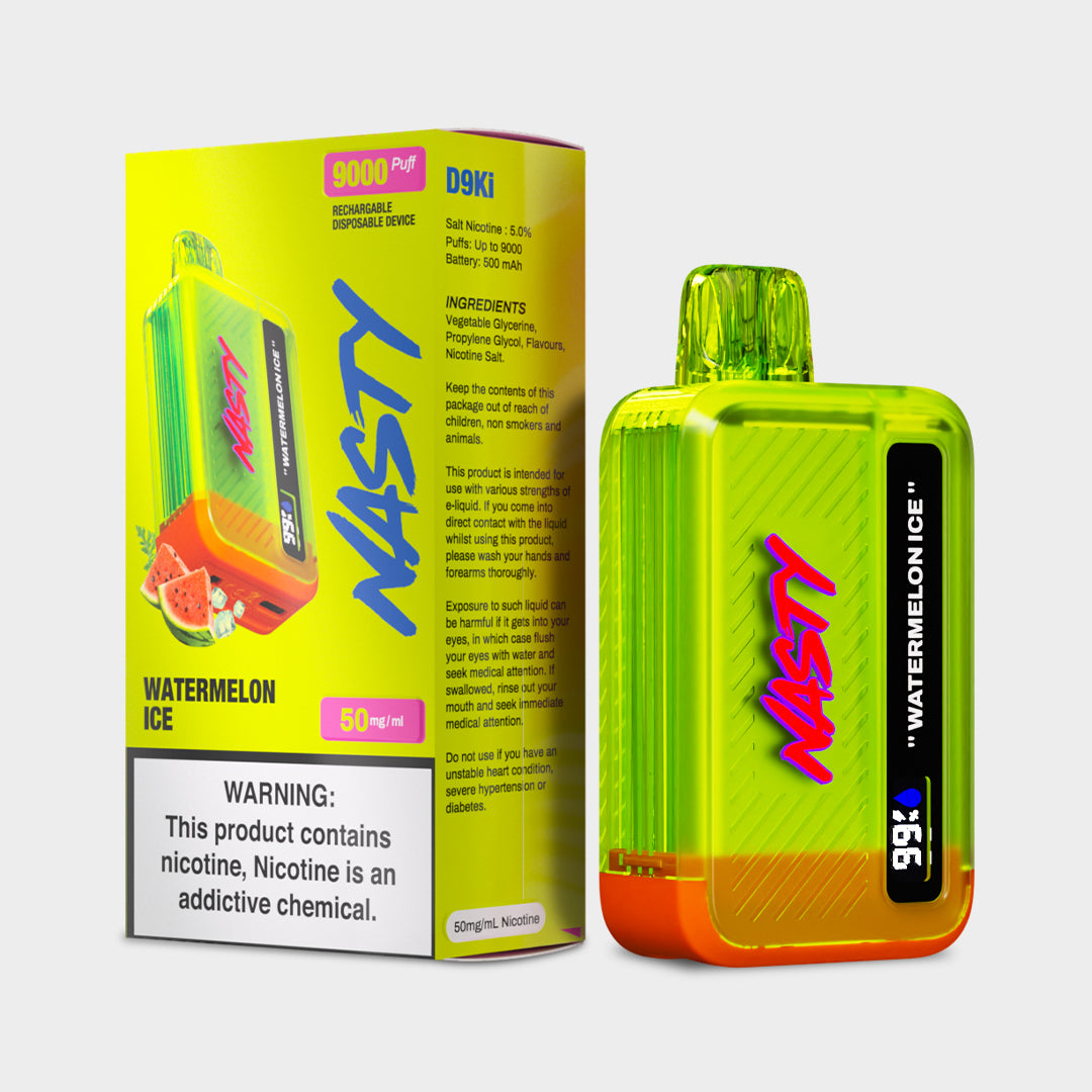 Nasty D9Ki: The Future of Disposable Solutions luckyin